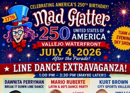 Mad Hatter Fourth of July Celebration