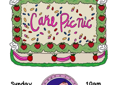 The Slice Social Club’s Birthday Cake Picnic
