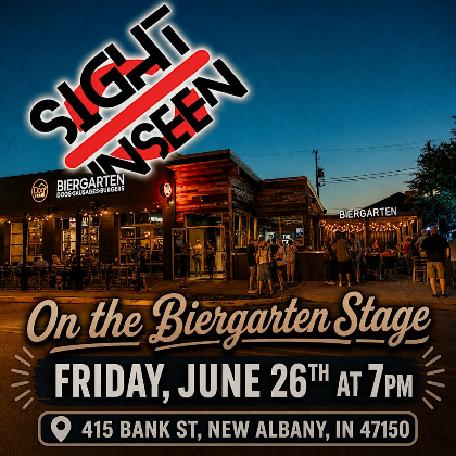 Sight Unseen - On Stage @ Dog Haus Biergarten