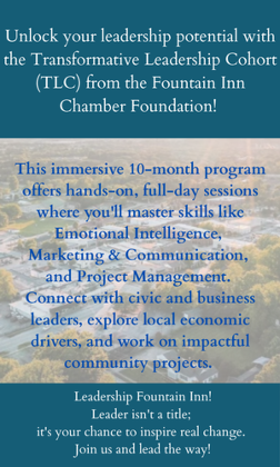 Leadership Fountain Inn