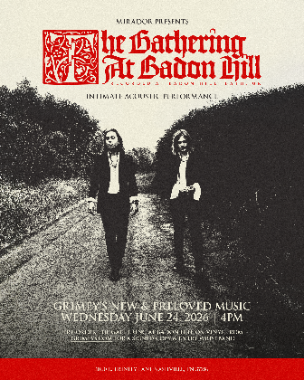 Mirador Acoustic Performance & Record Release Celebration