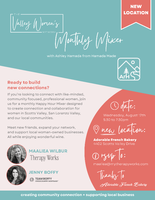 Valley Women's Network Mixer