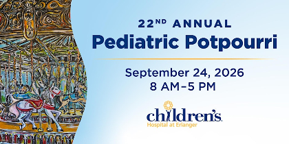 22nd Annual Pediatric Potpourri- Attendees