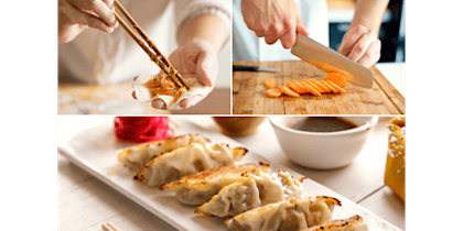 Dumpling Making With Chef Shaun - Cooking Class in Charlotte | Classpop!™