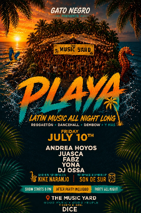 PLAYA - Latin Music All Night
