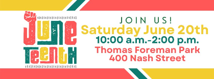 Greenville, NC Juneteenth Celebration