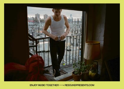 Resound Presents: Buck Meek (of Big Thief) w Kisser at 29th Street Ballroom
