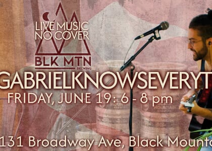 Live Music w/ GabrielKnowsEverything