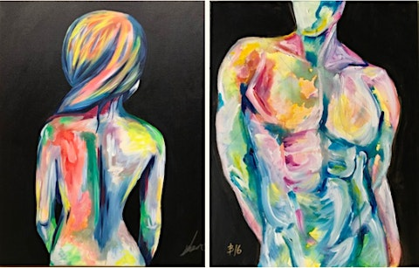 50 Shades Of Color Date Night |1 Ticket Covers You AND Your Date!