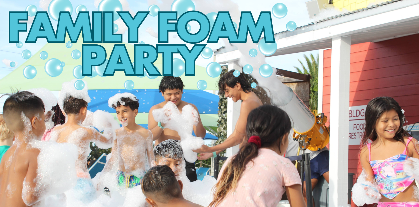 Family Foam Parties - Daytime
