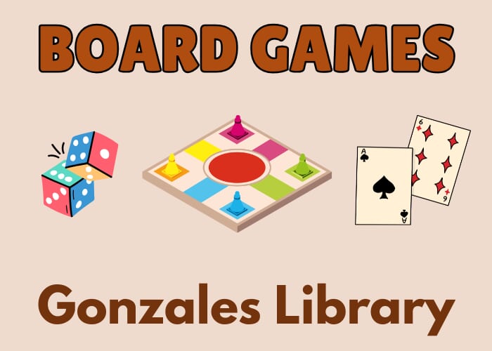 Gonzales - Board Game Day