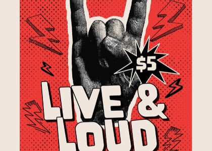 Live & Loud at the Ritz