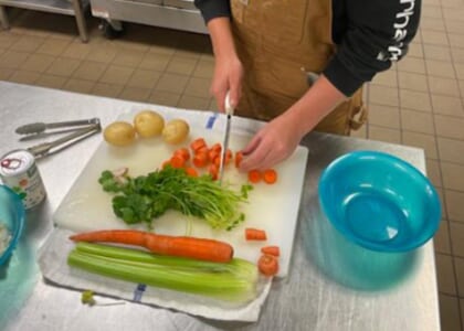 Culinary Arts Camp at Hanna Center