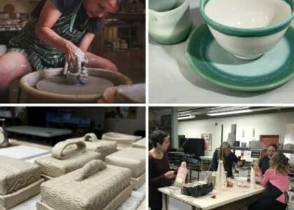Monday Night Ceramics - Pottery Wheel & Hand building