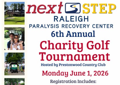 6th Annual NextStep Raleigh Charity Golf Tournament