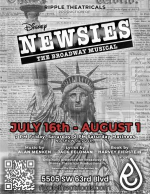 Ripple Theatricals presents Newsies