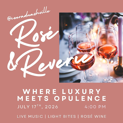 Rosé & Reverie: Where Luxury Meets Opulence