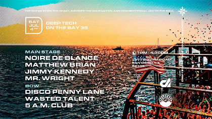 Deep Tech on the Bay 35: Independence Day on the Bay