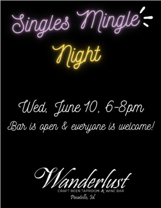 Singles Mingle Night at Wanderlust