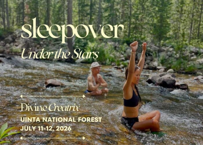 Sleepover Under The Stars: "Divine Creatrix"