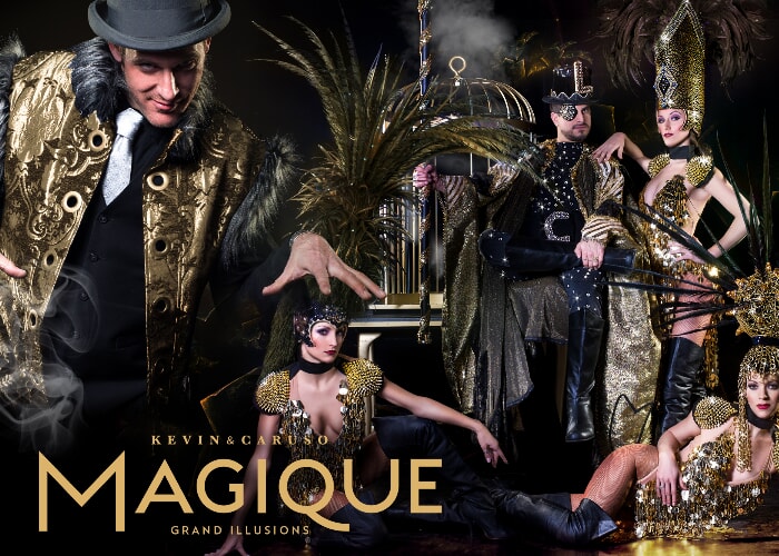 About Magique - Best Live Show in Reno