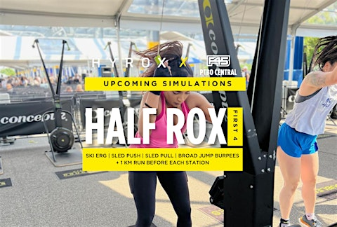 Half Rox Simulation Events this weekend in Peterborough