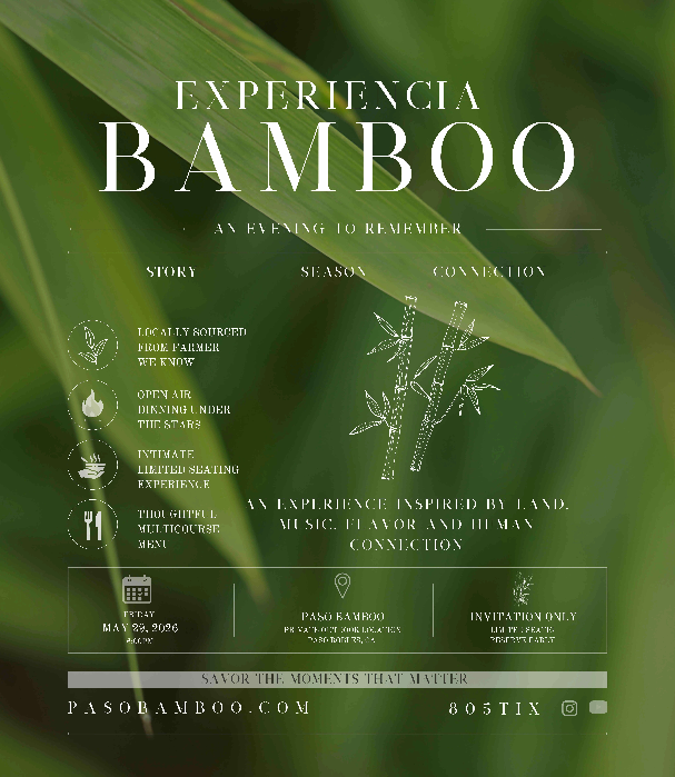 Experiencia Bamboo: An Evening to Remember