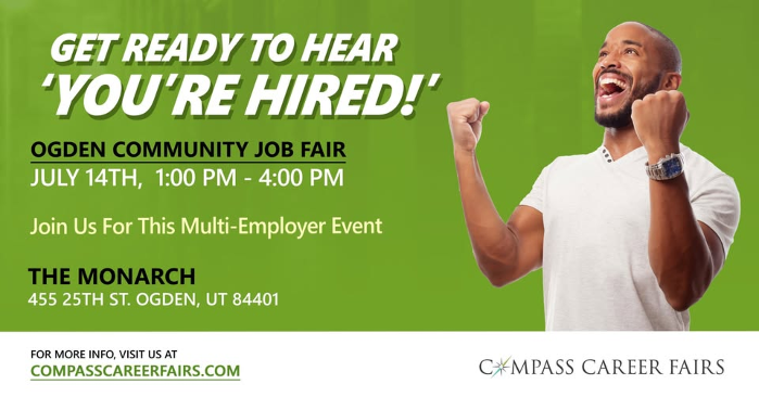 Ogden Community Job Fair: 30+ Local Hiring Companies