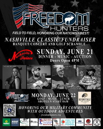 Freedom Hunters Nashville Classic Fundraiser