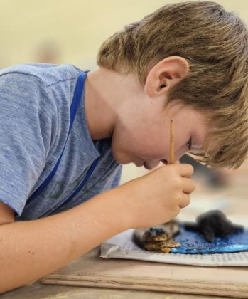 Art Inspiration, ages 5 - 10