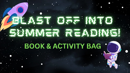 Summer Reading Book & Adventure Bag