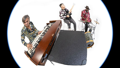 BZ3 Organ Trio: Album Release Show