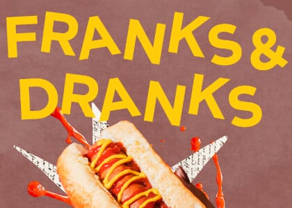 Pre-Memorial Day Franks & Dranks on the Roof