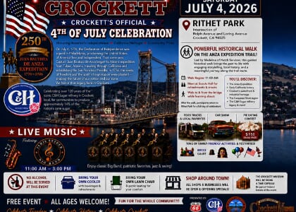 Historic De Anza Trail Walk and 4th of July Celebration