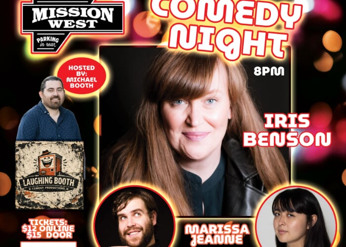 Comedy Night at Mission West