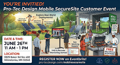 Pro-Tec Design Mobile SecureSite Customer Event