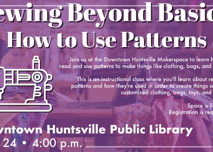 Sewing Beyond the Basics: How to Use Patterns