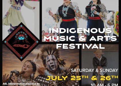 Ganondagan's Indigenous Music & Arts Festival