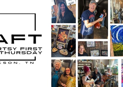 Artsy First Thursday