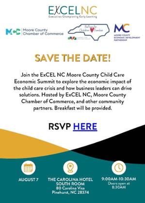 Moore County Child Care Economic Summit
