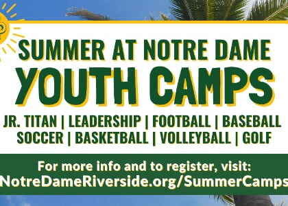 Jr Titan Youth Summer Camp
