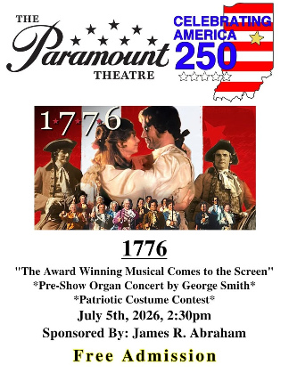 Free Movie Event - 1776
