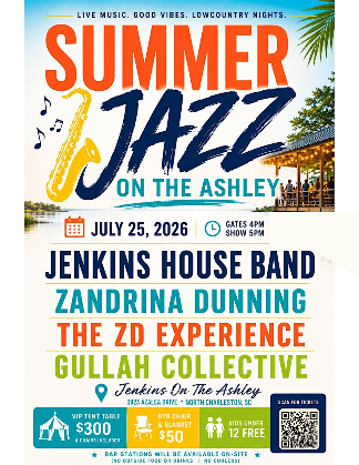 Summer Jazz On The Ashley