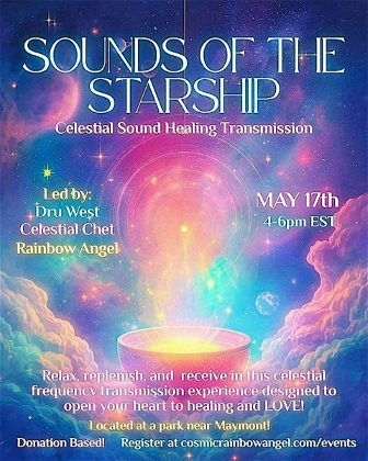 Sounds of the Starship: Celestial Sound Healing Transmission