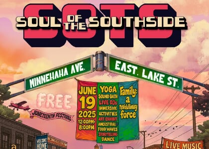 Soul of the Southside Juneteenth Festival, sponsored by Seward Co-op
