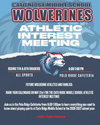 Athletic Interest Meeting