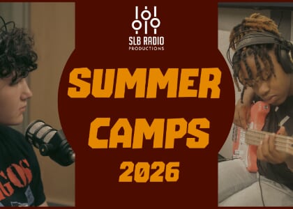 SLB Summer Camps 2026: Ink to Ear
