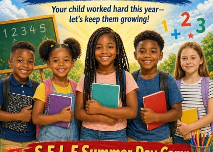 Summer Day Camp - Summer Education Learning is Fundamental (S.E.L.F.)