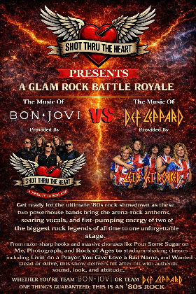 A Glam Rock Battle Royale