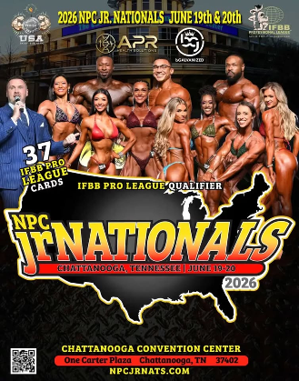 NPC Junior Nationals & IFBB Pro League World Classic Pro Bikini & Men's Physique